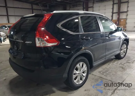 2012 Honda Cr-V Ex-L из США, поврежденный, VIN 5J6RM4H71CL015897
